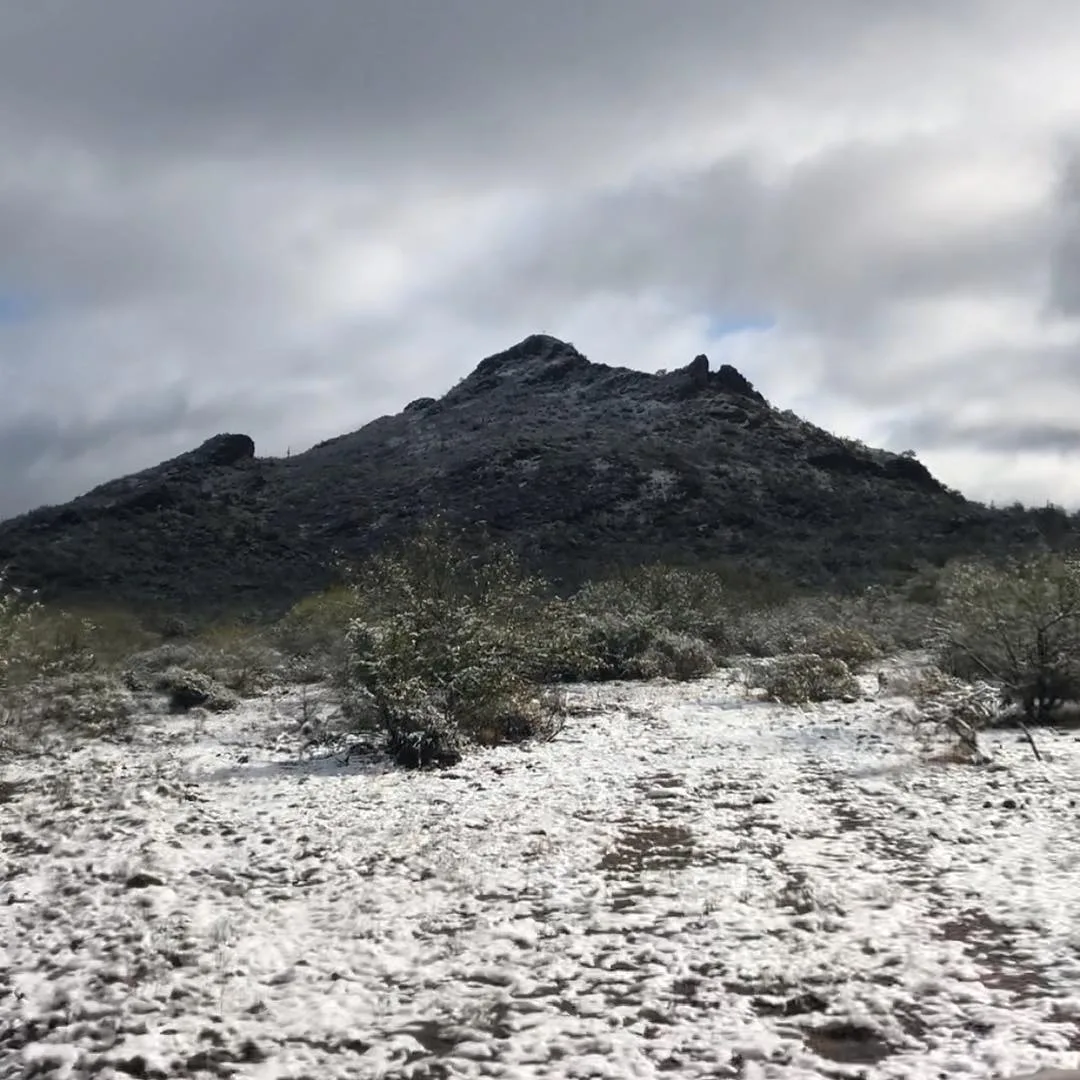 Cerro El Ahorcadito nevado